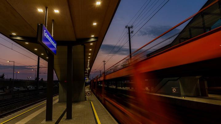 Bahnhof Gramatneusiedl